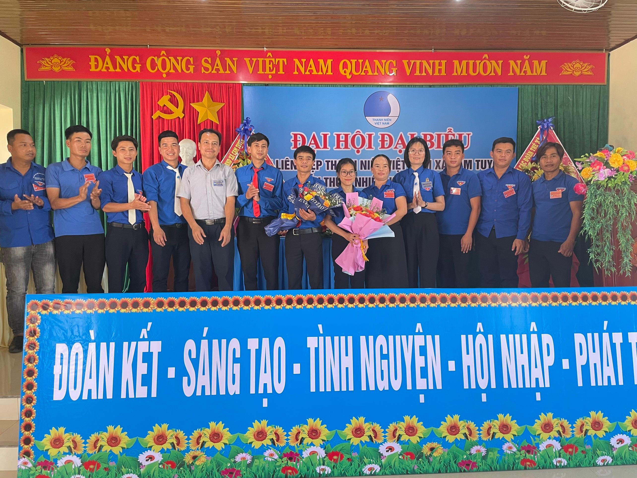Đại hội hội LHTN xã Cam Tuyền lần thứ V nhiệm kỳ 2024 -2029